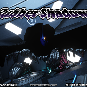 Rubber Shadows (A Rubber Factory Comic)